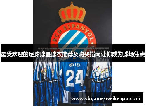 最受欢迎的足球球星球衣推荐及购买指南让你成为球场焦点