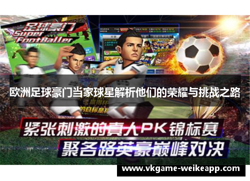 欧洲足球豪门当家球星解析他们的荣耀与挑战之路
